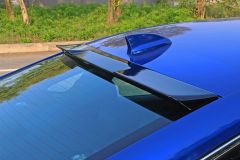 Honda civic rs cam üstü spoiler pianoblack 2022+