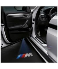 Bmw f44 kapı altı ışık lazer led logo m amblemli hoşgeldin aydınlatması