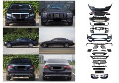 Mercedes W213 e serisi uyumlu 2020+ amg 63S facelift (far-stop bagaj dahil) 2016-19 modelleri uyumlu