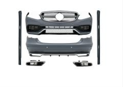 Mercedes w212 e63 body kit tampon seti 2013 / 2015