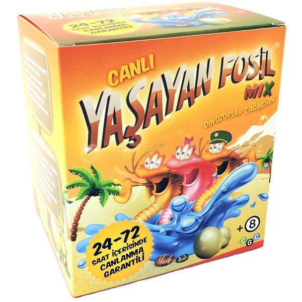 Yaşayan Fosil Mix Canlı Triops Yetiştirme Kiti