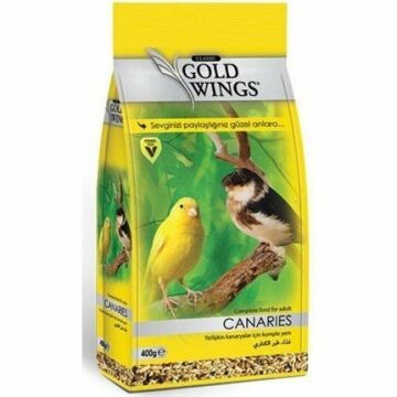 GOLD WINGS Kanarya Yemi 400 gr