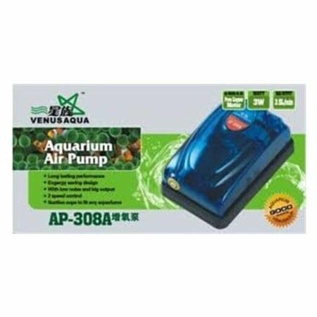 Venus Aqua AP-308A Tek Çıkışlı Hava Motoru