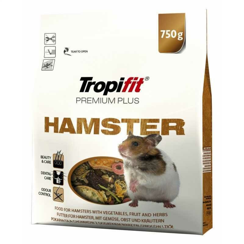 Tropifit Premium Plus Hamster Yemi