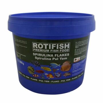 ROTiFiSH Spirulina Flakes Kova 750 GR