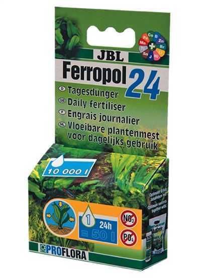 JBL Ferropol 24 Sıvı Bitki Gübresi 10 Ml