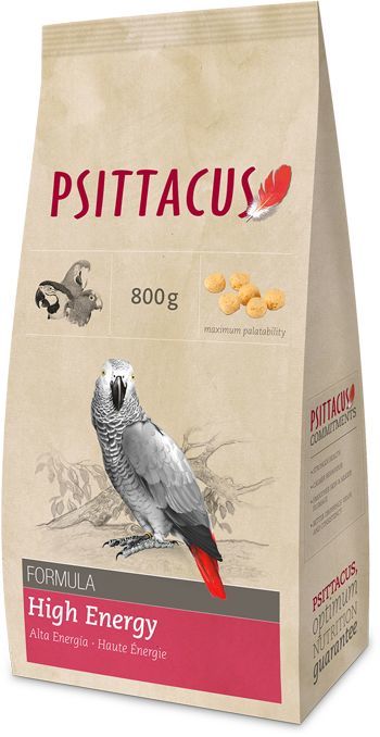 PSiTTACUS Formula High Enegy 1000 gr