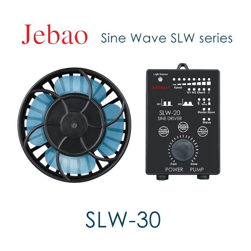 JEBAO - SLW 30 Dalga Motoru 13000 L/H