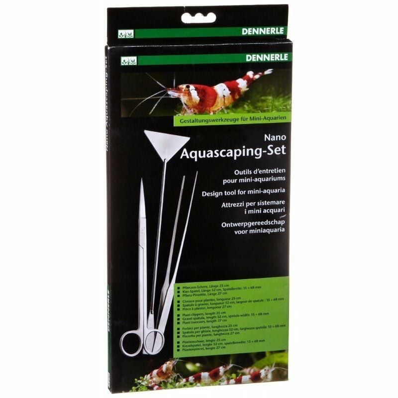 DENNERLE Nano Aquascaping Set