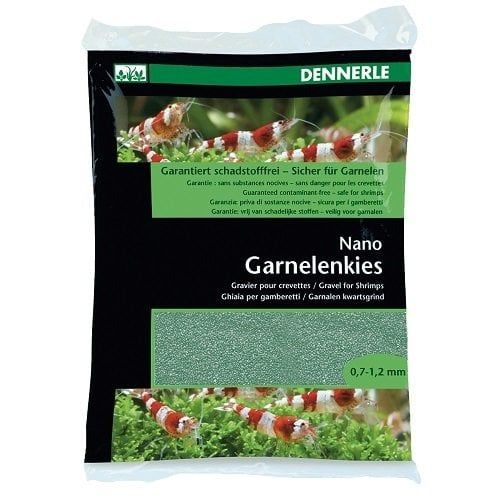 Dennerle Nano Shrımps Gravel Bed - Java Green Karides Toprağı 2 Kg