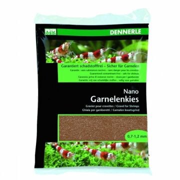 Dennerle Nano Shrımps Gravel Bed - Sumatra Brown Karides Toprağı 2 Kg