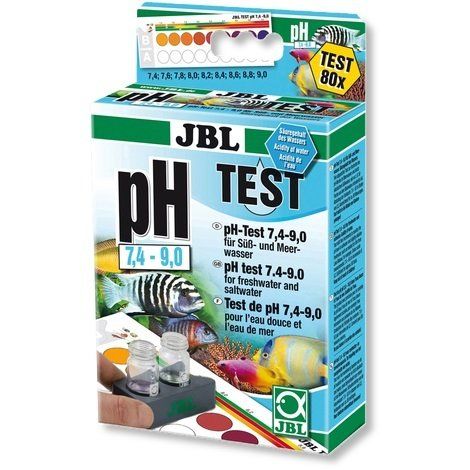 JBL pH Test Kiti 7,4-9