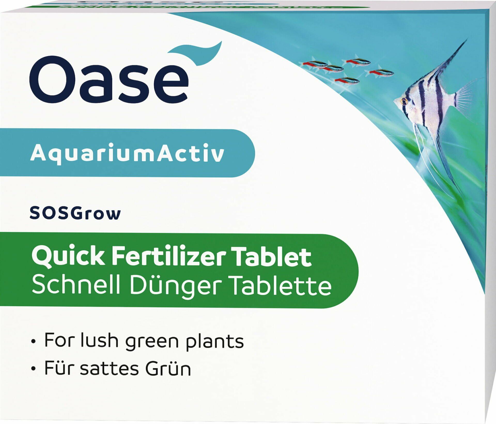 Oase Quick Fertilizer Tablet 20'li
