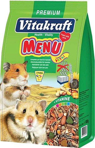 Vitakraft Hamster 1000 gr Kemirgen Yemi