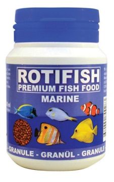 ROTiFiSH Marine Premium Fish Food Granül Balık Yemi 100 ML