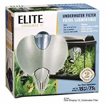 ELITE Stingray 15 İç Filtre 300 L/H