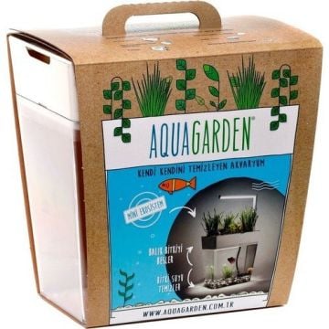 AQUA GARDEN Akıllı Akvaryum Seti