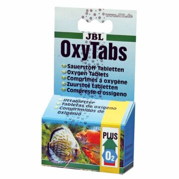JBL OxyTabs Oksijen Tabletleri 50 Adet