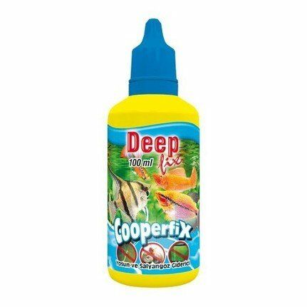 DEEPFİX Cooperfix Yosun ve Salyangoz Giderici 50 ml