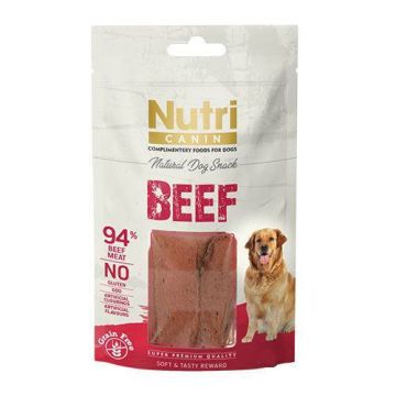 Nutri Canin Beef Snack 80 gr