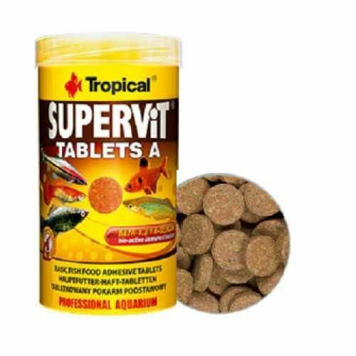 TROPiCAL Supervit Tablets A 100 Adet