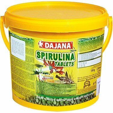 DAJANA Spirulina Tablet Kova 3000 ML