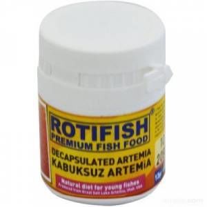 ROTİFİSH Kabuksuz Artemia 13 gr