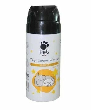 PET LOVE Vanilya Özlü Kedi Ve Köpek Bakım Spreyi 150Ml