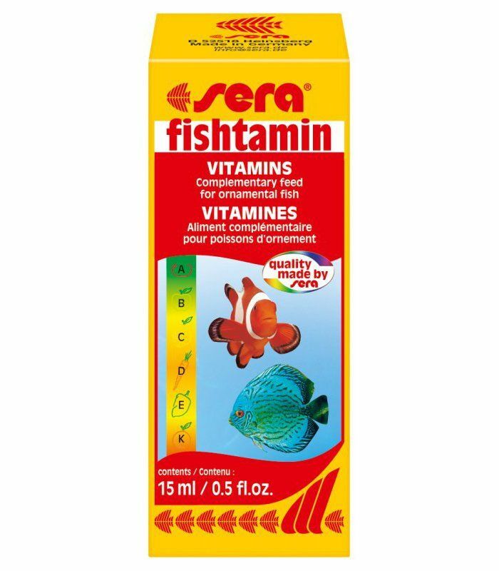 SERA Fishtamin 15 ML