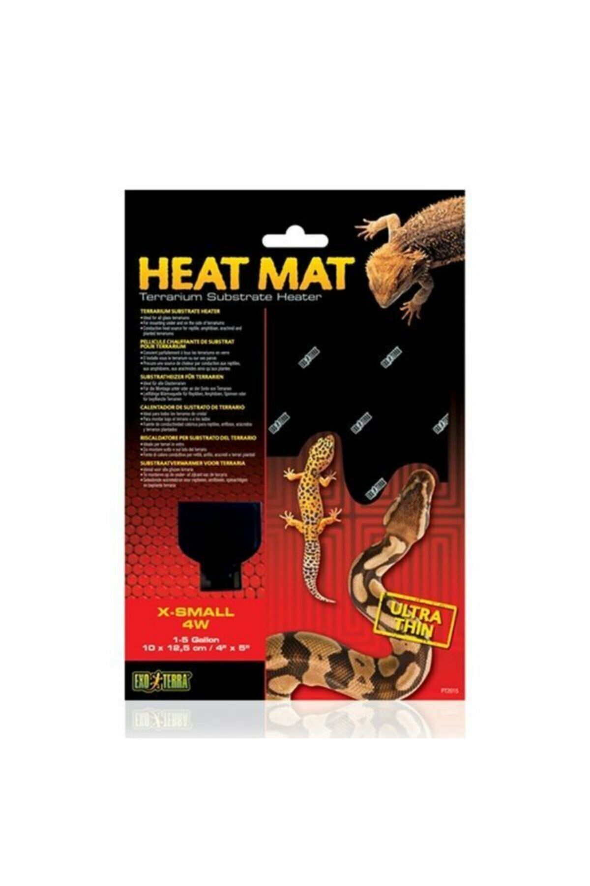 Exo Terra Heat Mat 4w Isıtıcı Ped PT2015