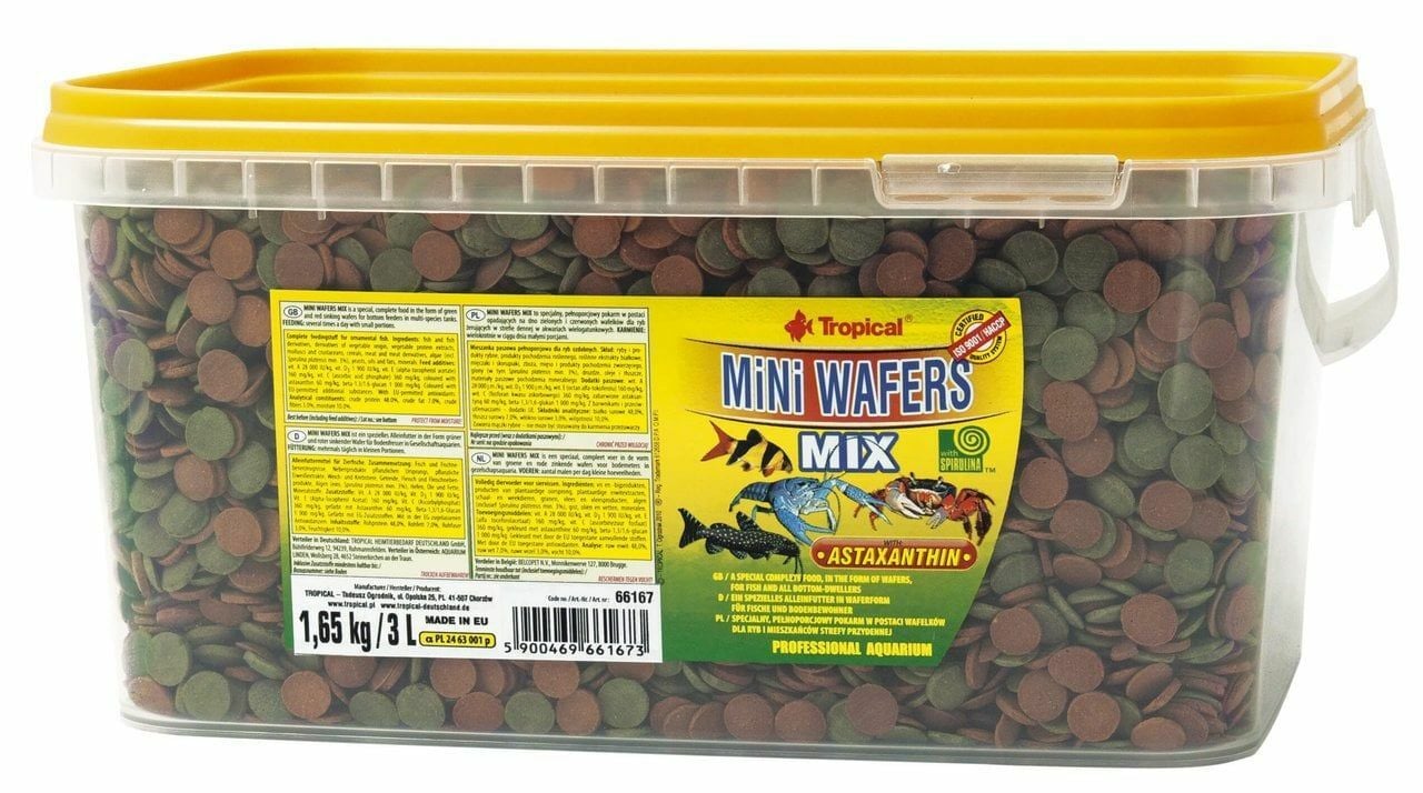 TROPICAL Mini Wafers Mix 1000 GR