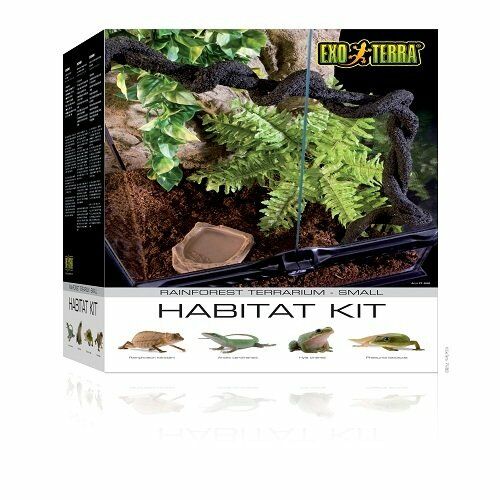 EXO TERRA PT2660 Habitat Kit Yağmur Ormanı Terayum Set S