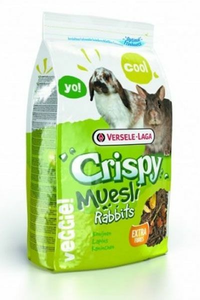 VERSELA LAGA Cuni Crispy Tavşan Yemi 1 kg