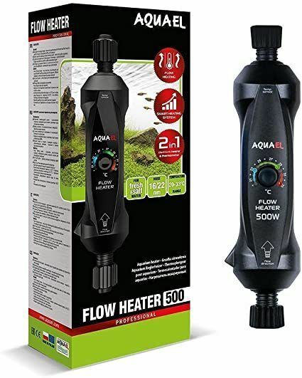 AQUAEL Flow Heater Akıllı Akvaryum Isıtıcısı 500 Watt