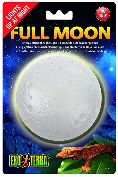 EXO TERRA Full Moon Ay Işığı Gece Lambası PT2360