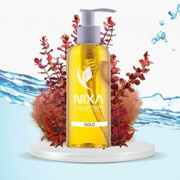 NIXA Gold 150ml Kompleks Akvaryum Sıvı Gübre