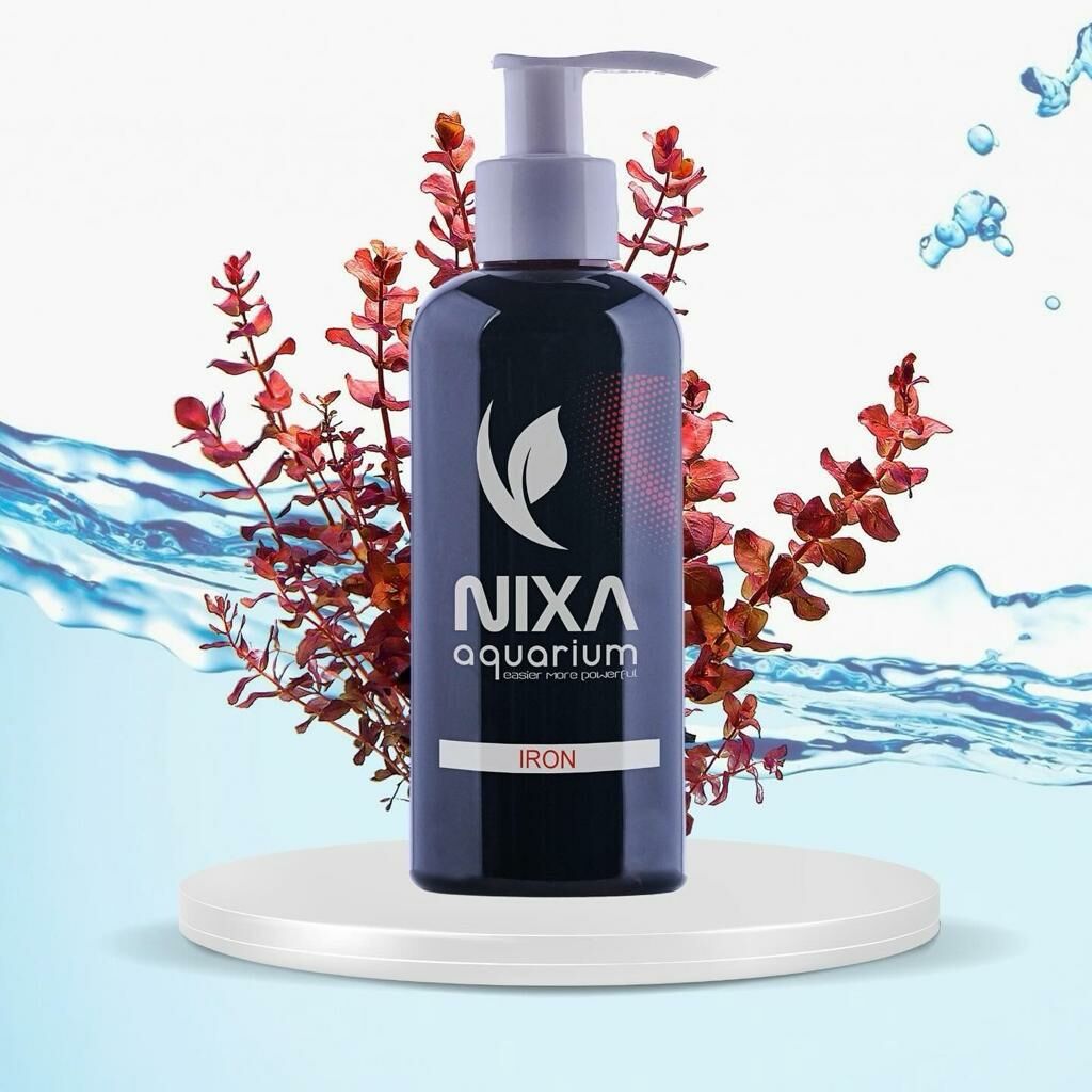 NIXA Iron 150ml Akvaryum Sıvı Gübre