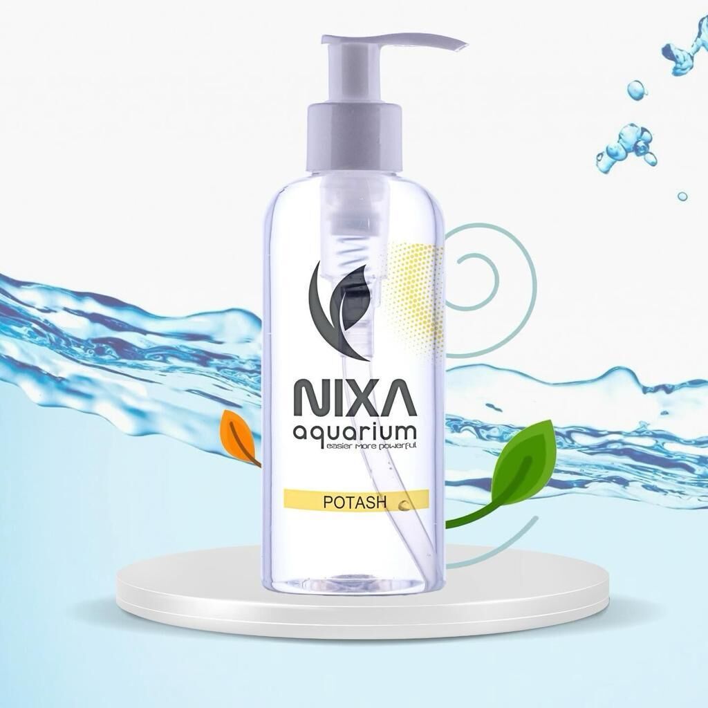 NIXA Potash 150ml Akvaryum Sıvı Gübre