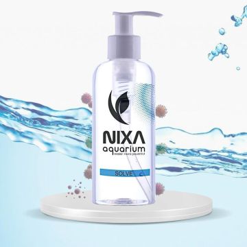 NIXA Solve (excel) 150ml Akvaryum Yosun Giderici