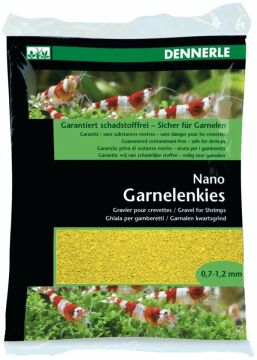 Dennerle Nano Shrımps Gravel Bed - Panama Yellow Karides Toprağı 2 Kg