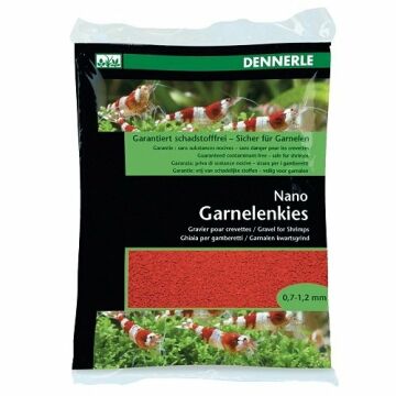 Dennerle Nano Shrımps Gravel Bed - İndisch Red Karides Toprağı 2 Kg