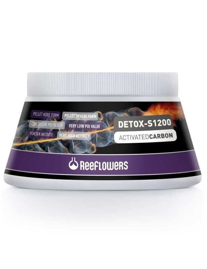 REEFLOWERS Detox-S1200 Aktif Karbon 1000 ML