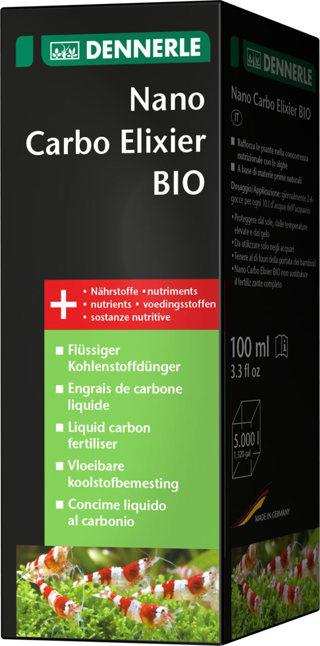 Dennerle Nano Carbo Elixier Bio Sıvı Gübre 100 ml