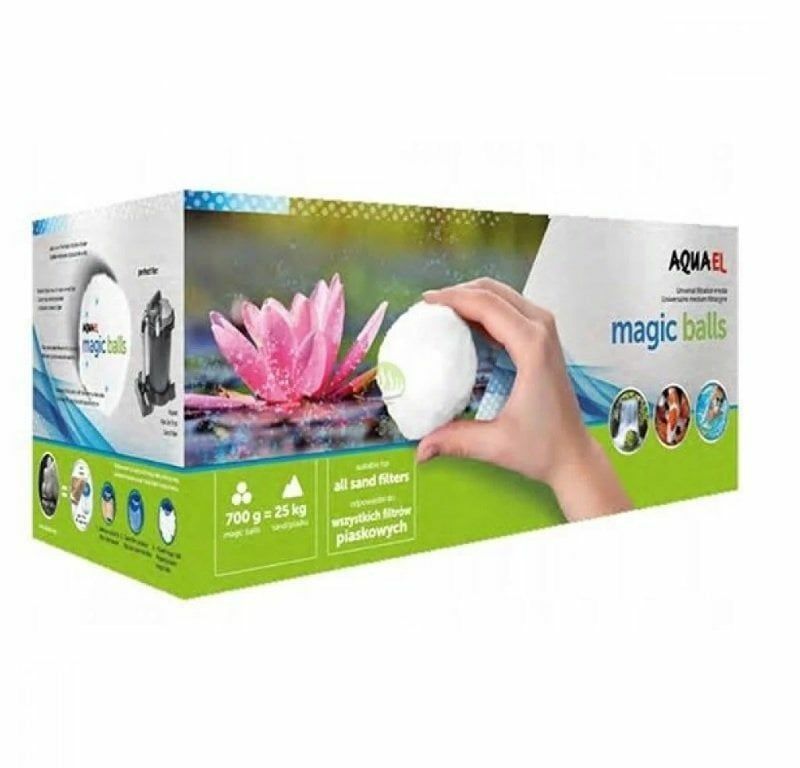 AQUAEL Magic Balls 10 Adet