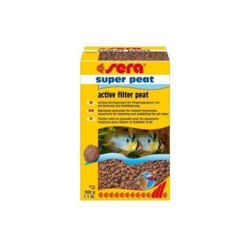 SERA Super Peat (Torf) Filtre Malzemesi 500 Gr