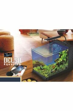 Delsa Aquarium İthal Akvaryum 38.5x24x30h cm