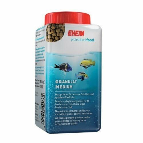 EHEIM Granulat Medium Otçul Cichlid Balık Yemi 275 ml