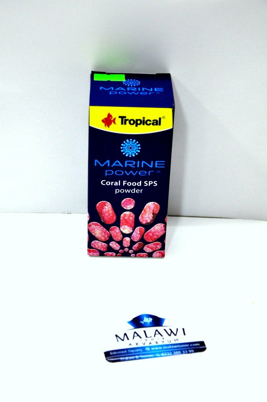 TROPICAL Marine Power Coral Foods SPS 70 gr / 100 Ml