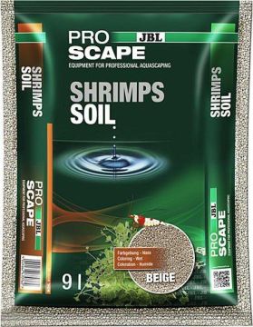 Jbl Proscape Shrimp Soil Karides Kumu 9Lt Brown