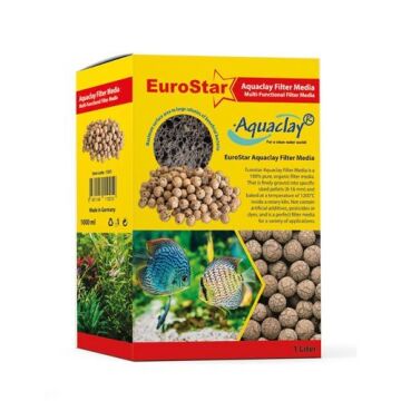 EUROSTAR Aquaclay Filter Media 1 Litre